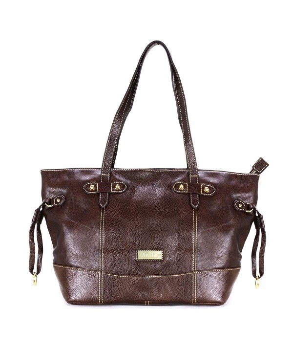 aretha Weekend Leather Handle Shoulder