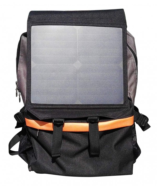 MEGASOLAR Backpack Waterproof Sunpower Charging