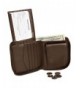 Royce Leather Zip Around Wallet