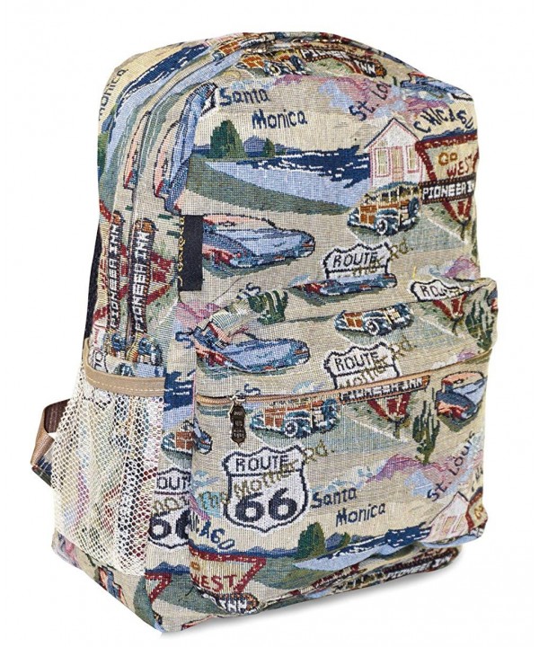 J Garden Route 66 Backpack