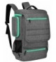 Backpack BRINCH Multifunctional Backpacks Grey Green