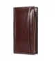 S ZONE Genuine Leather Trifold Organizer