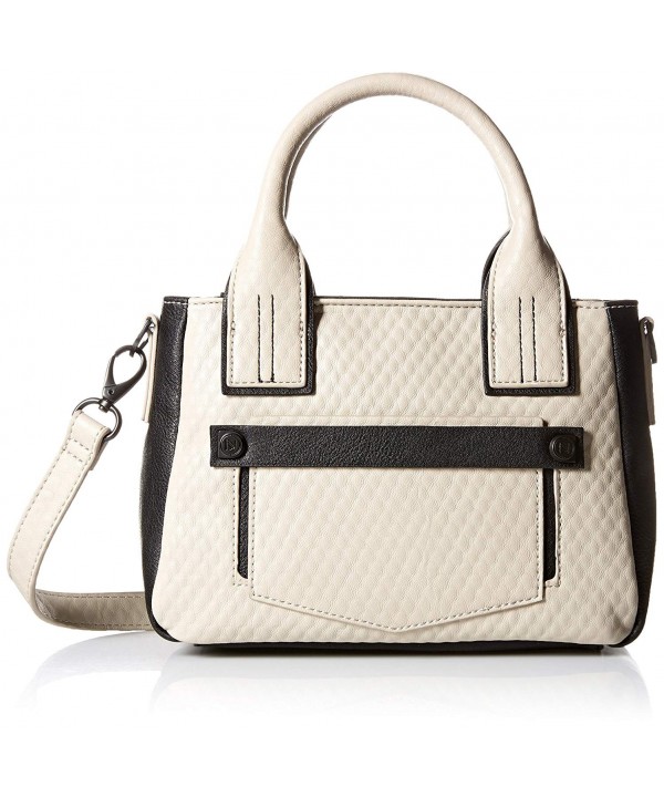 Danielle Nicole Cove Satchel Beige