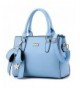 Zzfab flower Bow Hnadbag Blue