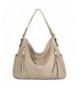 UTO Handbag Leather Double Shoulder