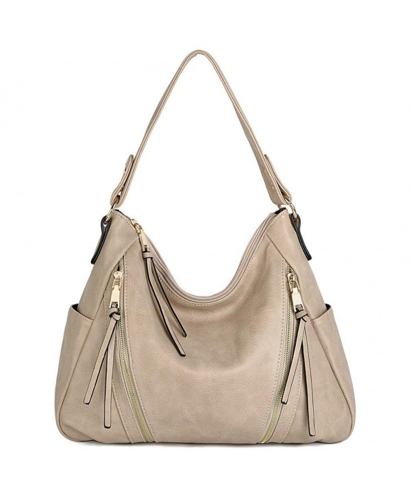 UTO Handbag Leather Double Shoulder