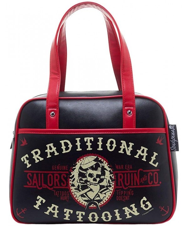 Sourpuss Sailors Ruin Bowler Purse