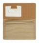 Beautiful Beaches Leather Checkbook Cover