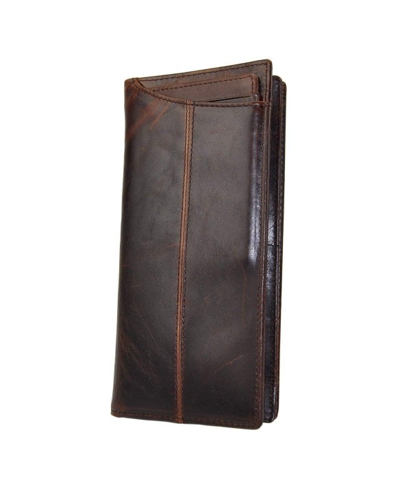 Leaokuu Genuine Leather Organizer Checkbook