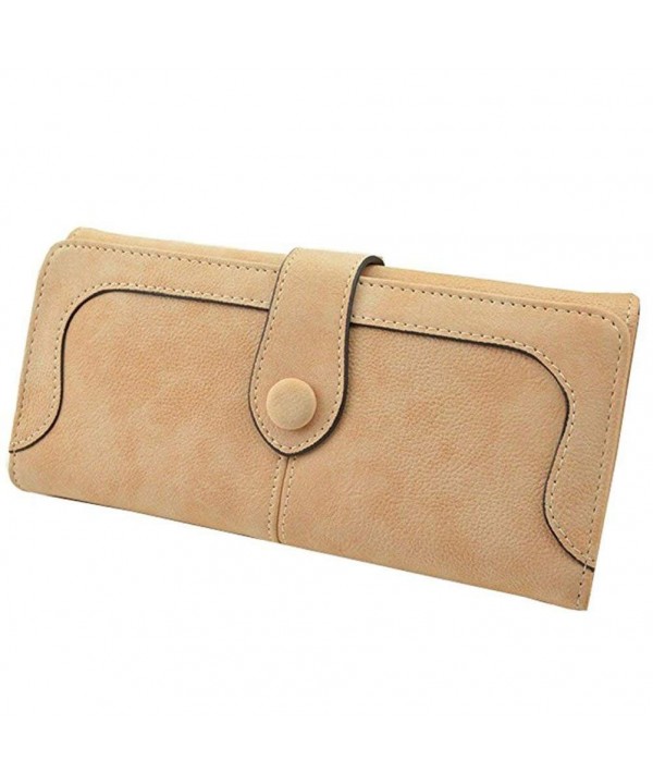 Donalworld Women Solid Leather Wallet