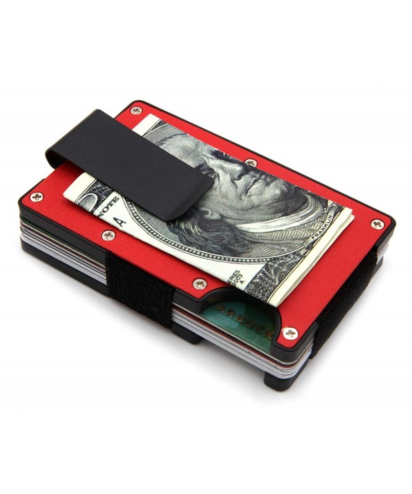 Minimalist Slim Wallet BLOCKING Money