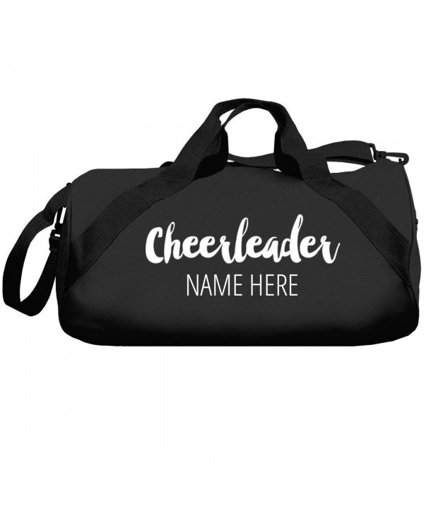 Custom Name Sport Cheerleader Bag