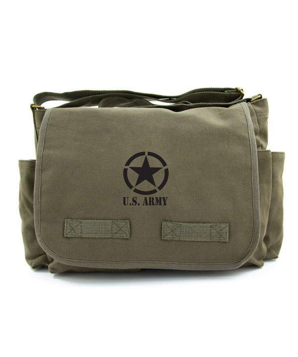 Army Military Heavyweight Messenger Shoulder