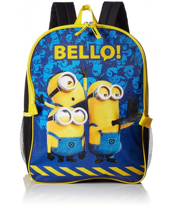 Despicable Me Backpack Detachable Inches