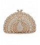 Crystal Clutch Peacock Rhinestone Evening