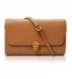 Genuine Leather Crossbody Envelope Evening