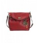 Chala Charming Crossbody Zipper Metal