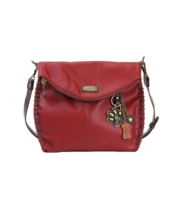 Chala Charming Crossbody Zipper Metal