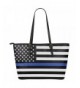 Printed Kicks Leather Police Handbag