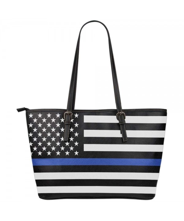 Printed Kicks Leather Police Handbag