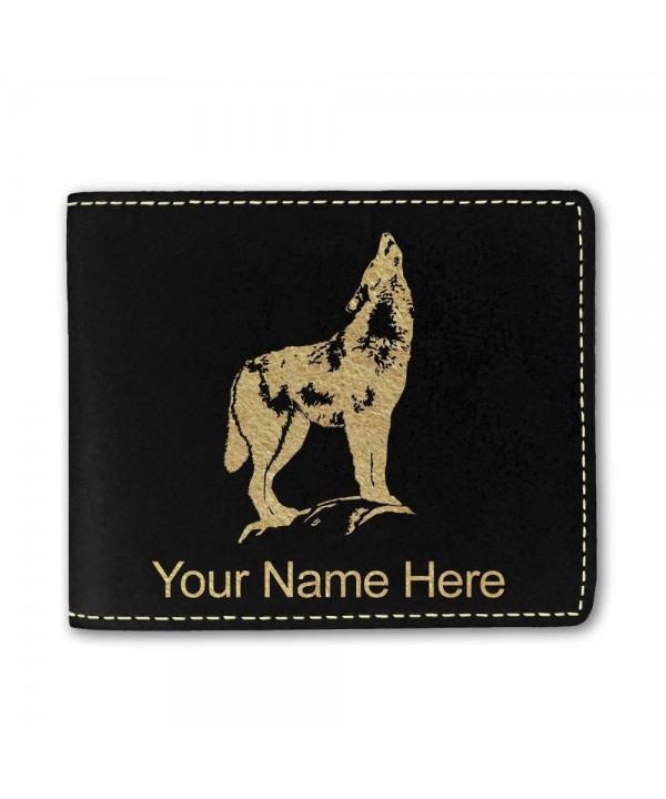 Leather Howling Personalized Engraving Included