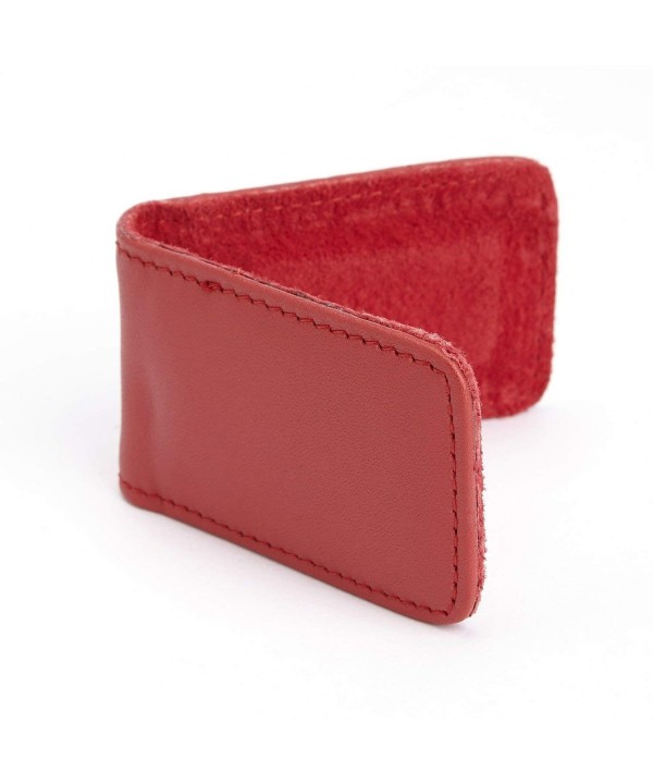 Men's Magnetic Money Clip (One Size- Red) - C5120IHZHBD