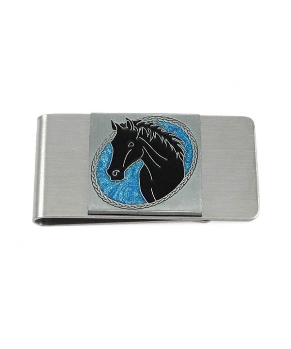 Large Money Clip Horse Head