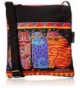 Laurel Burch Crossbody 10 Inch Friends