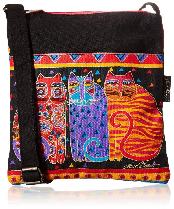 Laurel Burch Crossbody 10 Inch Friends