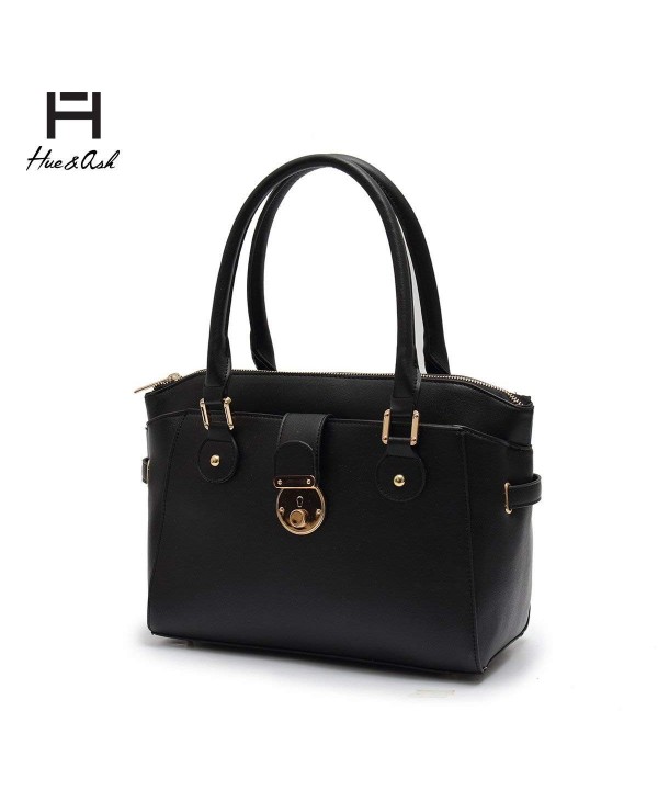 Womens Multi Pocket Satchel Handbag