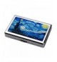 Painting Cigarette Engraved Protection Case