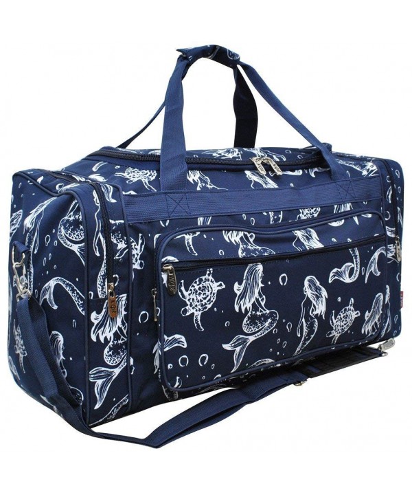 Mermaid NGIL Canvas Shoulder Duffle