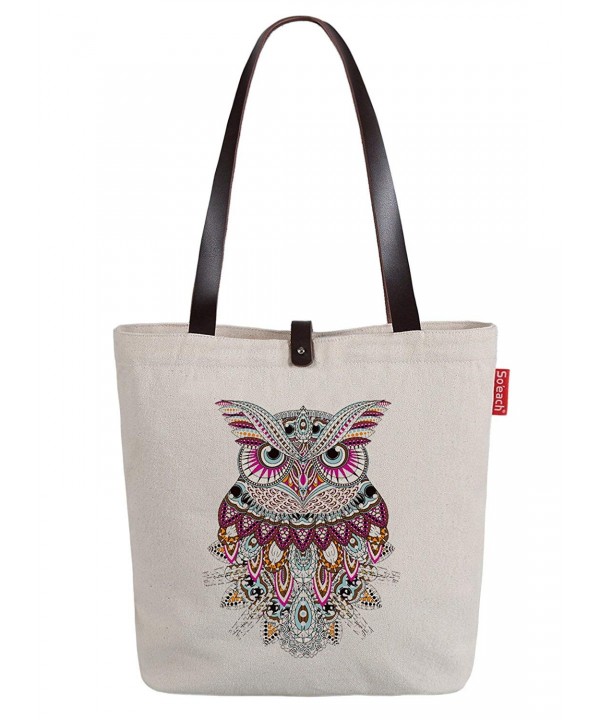 Soeach Womens Animal Graphic Shoulder