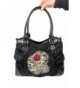 Banned Lady Skeleton Bag Black