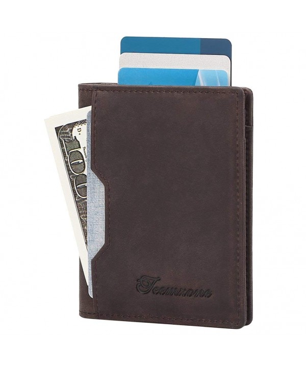 Blocking Wallets Genuine Minimalist Billfold