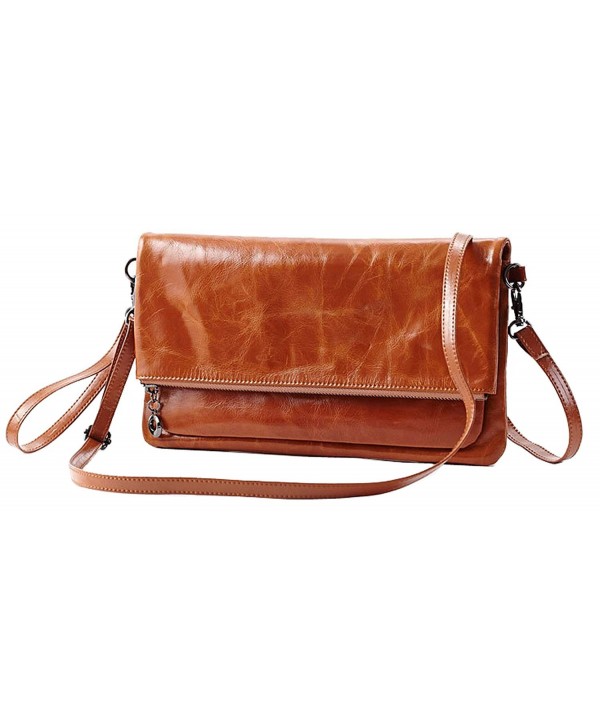 Genuine Leather Shoulder Handbag Messenger
