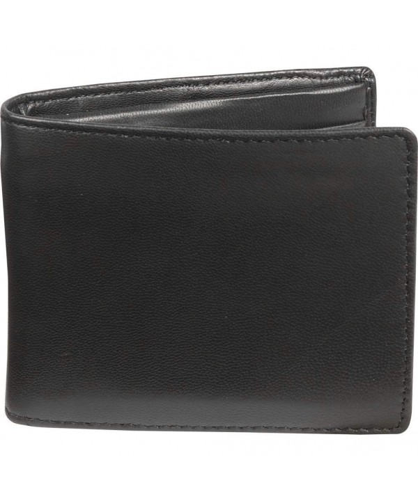 Buxton Mountaineer Convertible Billfold Black