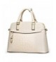 Genuine Top Handle Embossed Crocodile Handbags