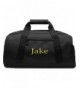 KYS Personalized Canvas Duffel Black