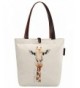 Soeach Giraffe Graphic Handbag Shoulder