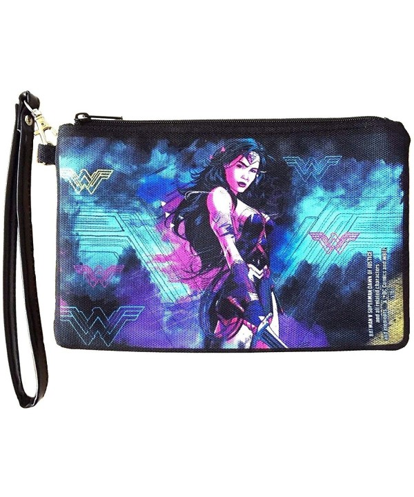 DC Comics Wonder Canvas Zipper