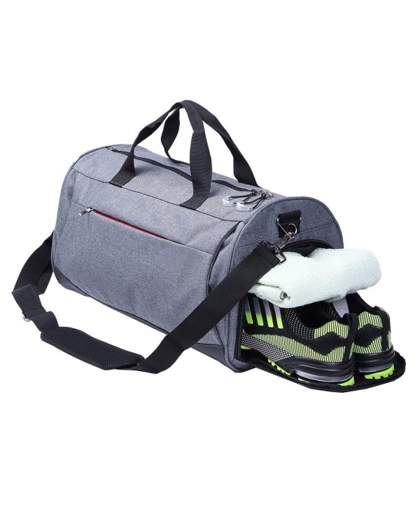 AiiGoo Sports Gym Bag Compartment