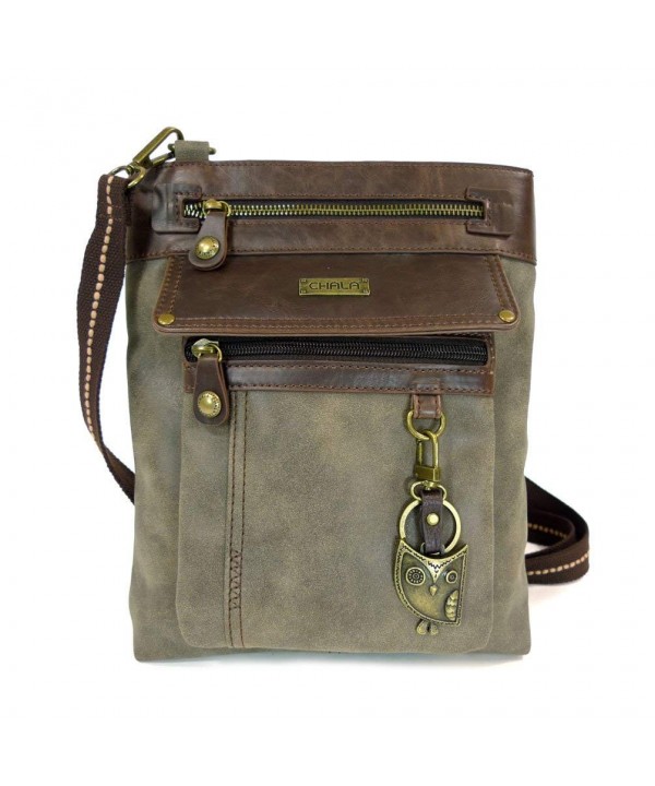 Chala Gemini Vegan Leather Crossbody