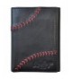 Rawlings Baseball Stitch Trifold Black