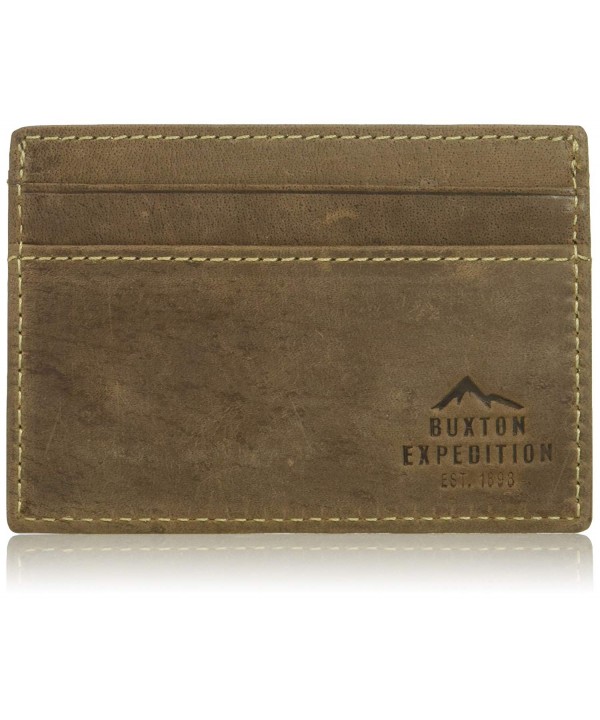 Buxton Expedition Blocking Leather Getaway