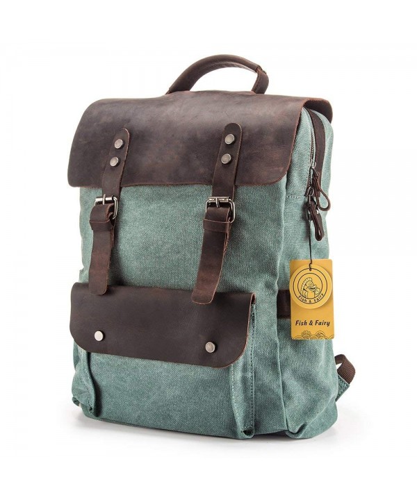 Fish Fairy Vintage Daypack Backpacks