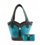 Justin West Turquoise Shoulder Concealed