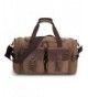 Leather Overnight Duffle Weekend Luggage