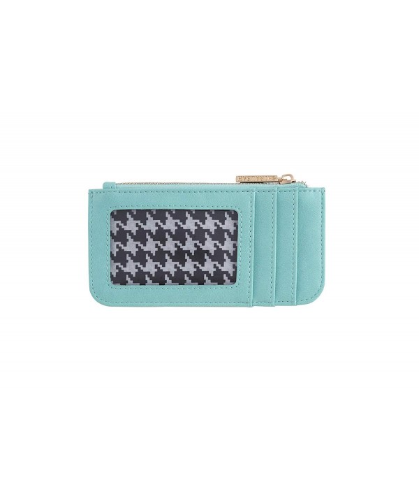 Shiraleah Olivia Card Case Aqua