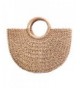 Straw Hand woven Handle Summer bag